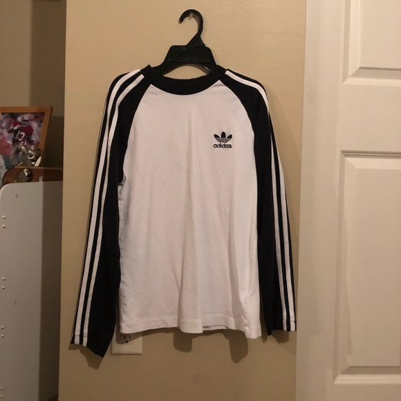 Adidas Long Sleeve Crewneck - Picture 1 of 3